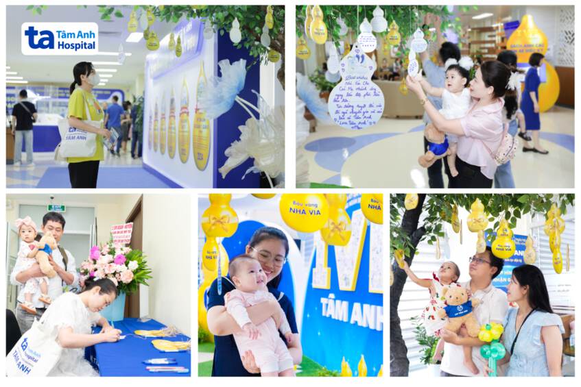 “Cây nhả vía” lưu giữ những chia sẻ, cảm xúc và động viên của những gia đình thành công, hy vọng “nhả vía” cho các cặp đôi đang trên quá trình tìm kiếm điều kỳ diệu