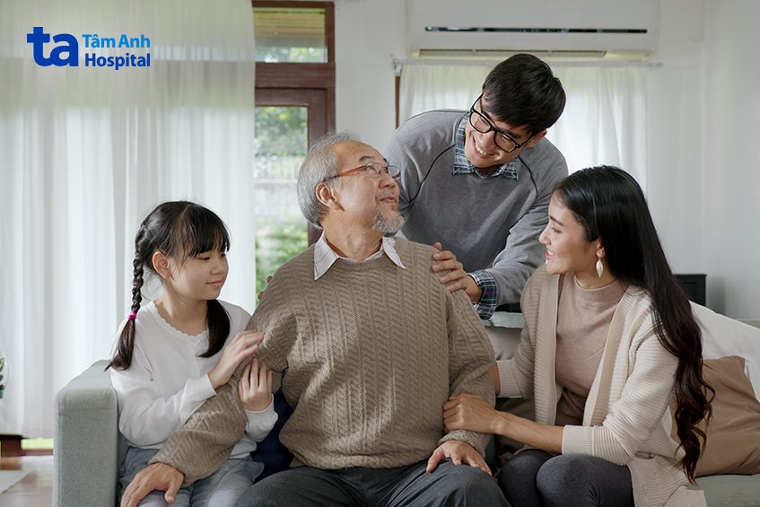 chăm sóc người bệnh tràn dịch màng phổi ác tính