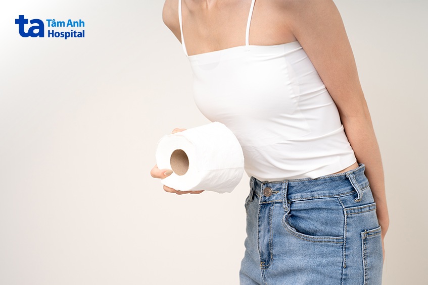 chăm sóc sau khám trĩ