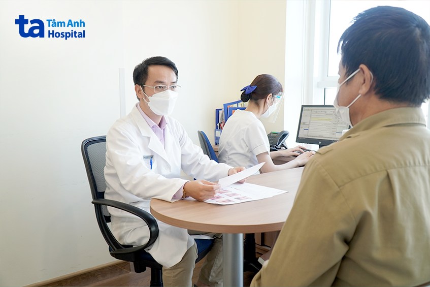 chẩn đoán bệnh được chỉ định phù hợp với từng trường hợp