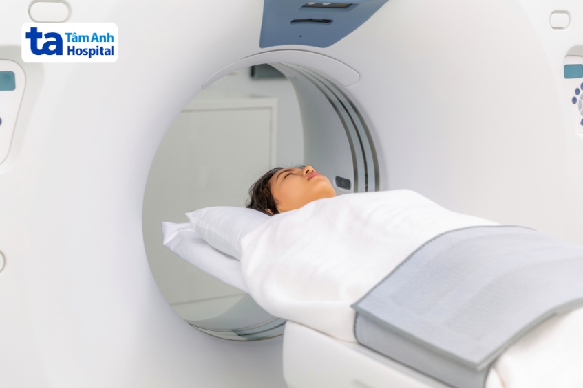 chẩn đoán khối u ác tính ở tiểu não