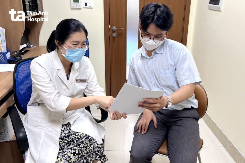 chẩn đoán ung thư tai