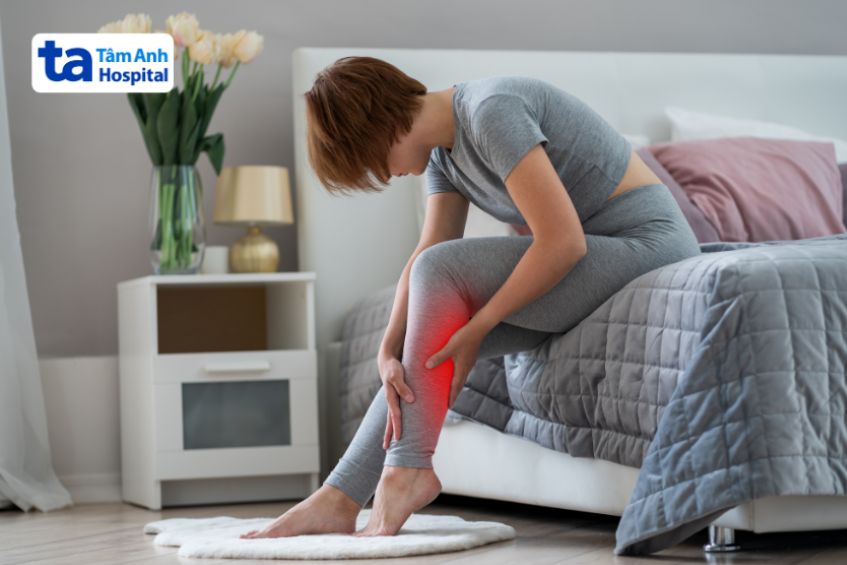 Chấn thương cơ bắp chân