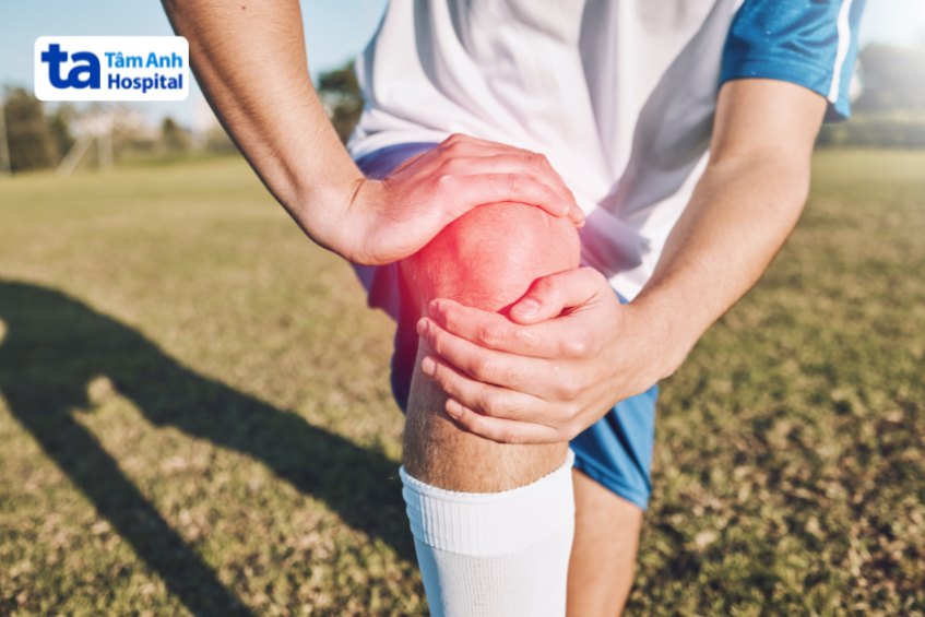 Chấn thương đầu gối khi đá bóng là gì?