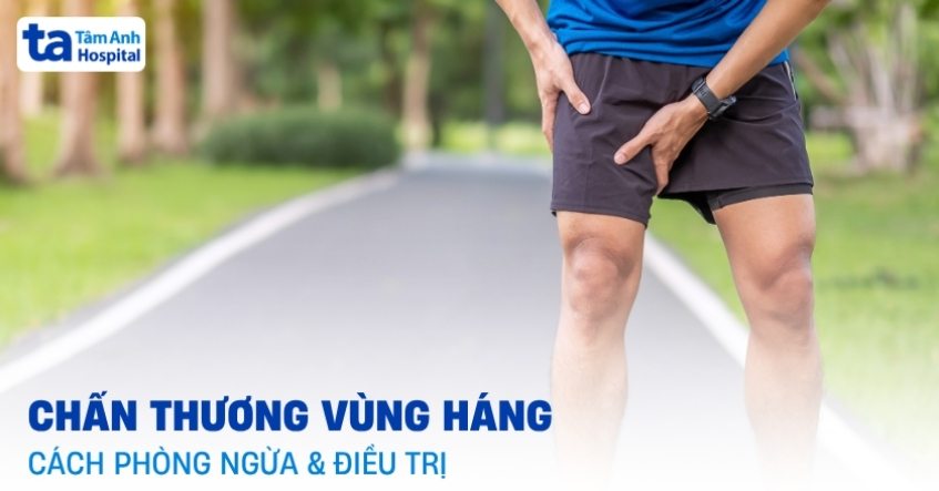 Chấn thương vùng háng