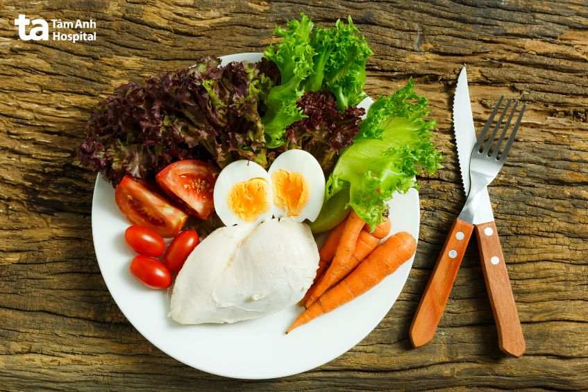 chế độ ăn giảm cân người bận rộn giàu dinh dưỡng