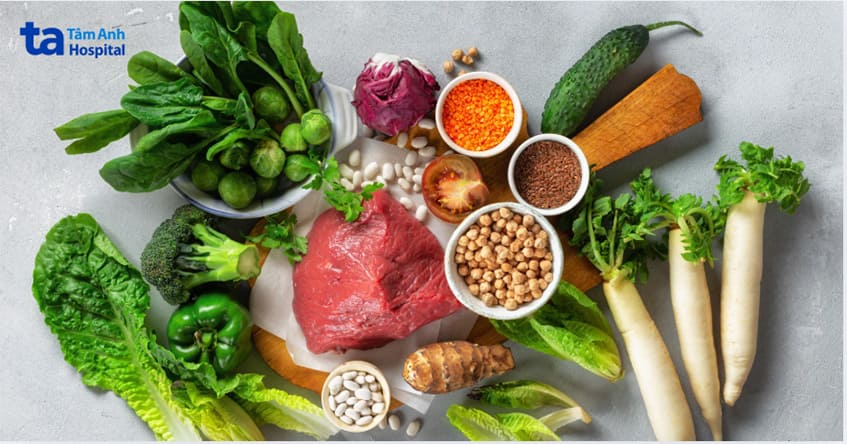 chế độ dinh dưỡng lành mạnh cho người bệnh