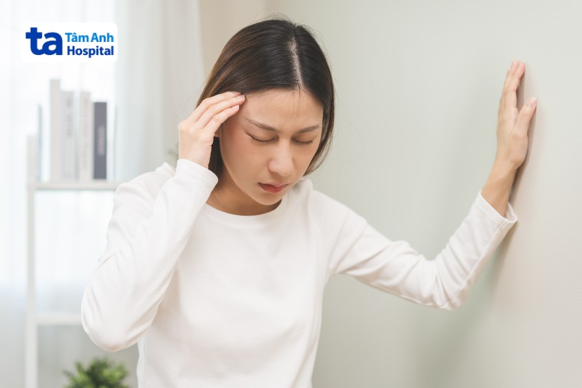 Chênh lệch huyết áp tâm trương và huyết áp tâm thu thấp khiến người bệnh chóng mặt, ngất