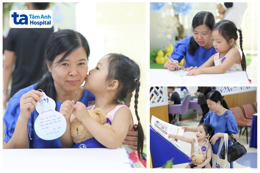 Chị Nguyễn Thị Chi (Hà Nội) làm mẹ ở tuổi 48 tuổi khi dự trữ buồng trứng AMH chỉ còn 1.11. “Nhả vía” cho các gia đình đang điều trị hiếm muộn, chị nhắn: "Chúc các bố mẹ hiếm muộn may mắn trong hành trình tìm đón con yêu"