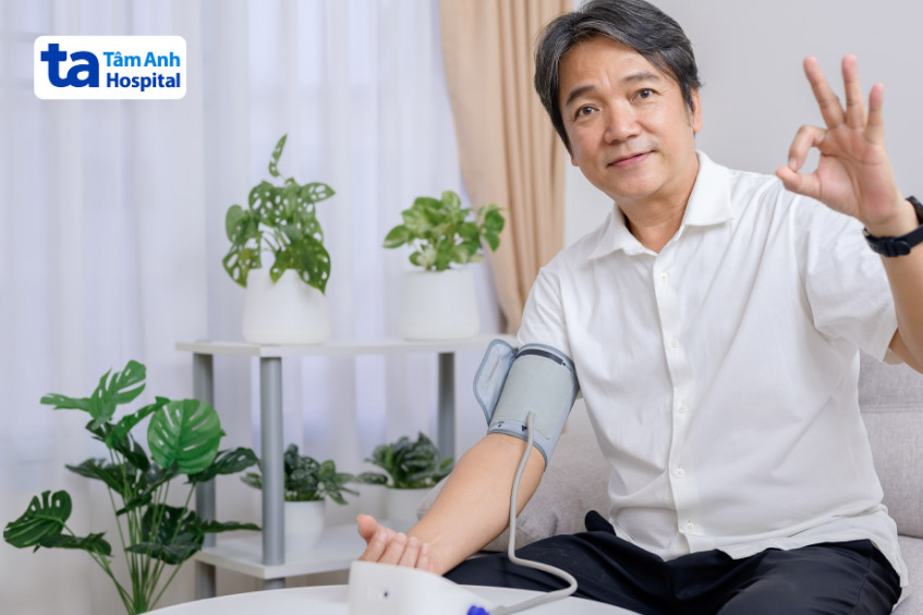 Chủ động theo dõi huyết áp giúp điều trị kịp thời và cải thiện chất lượng cuộc sống