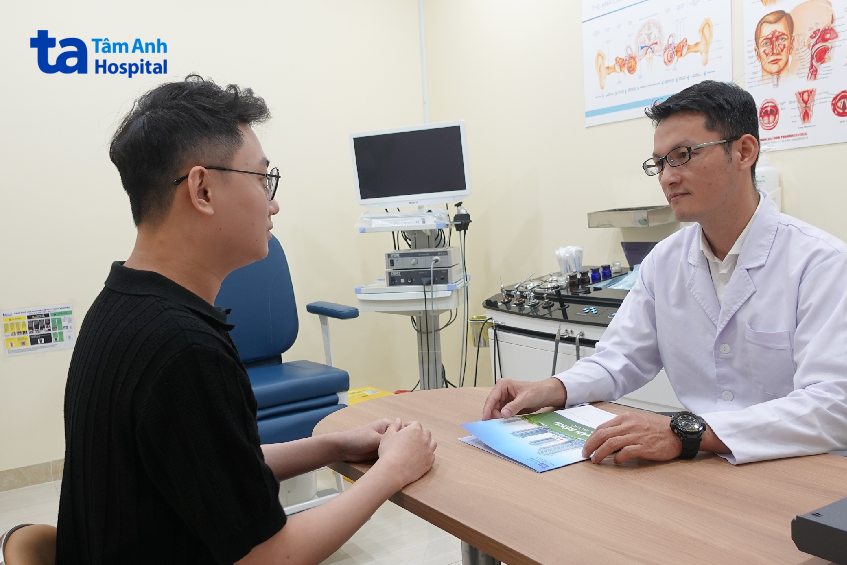 chữa hạt xơ dây thanh