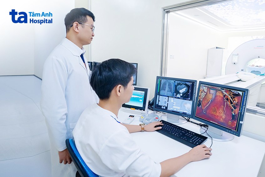 chụp ct tại bvđk tâm anh