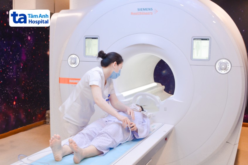 chụp mri não cho bé có sao không