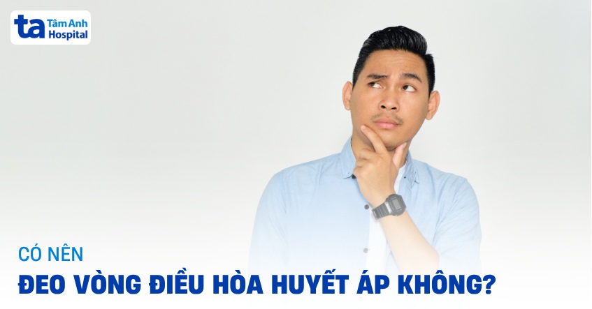 Có nên đeo vòng điều hòa huyết áp không? Có thực sự tốt?