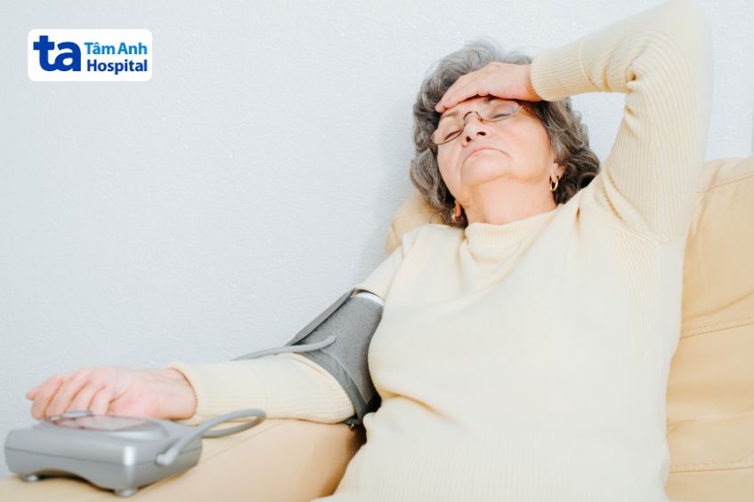 Có nhiều nguyên nhân khiến người bệnh không đo được huyết áp