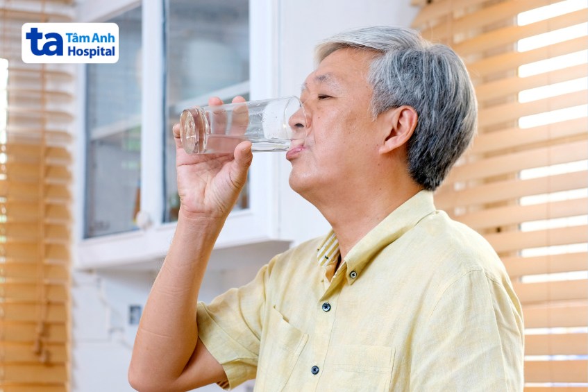 đái tháo nhạt sau mổ u sọ hầu