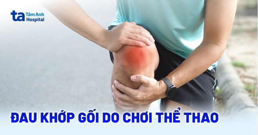 Đau khớp gối do chơi thể thao: Cách phòng ngừa và điều trị