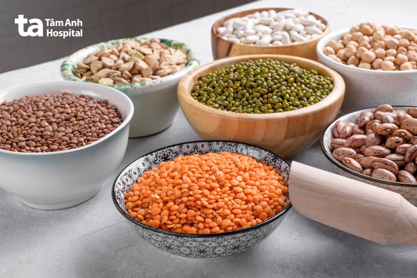 đậu là nguồn protein dồi dào giàu dinh dưỡng