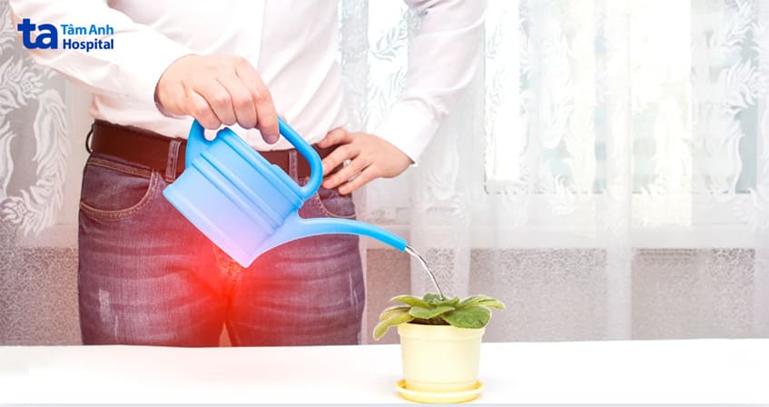 đau nóng rát sau khi đi tiểu có thể là triệu chứng