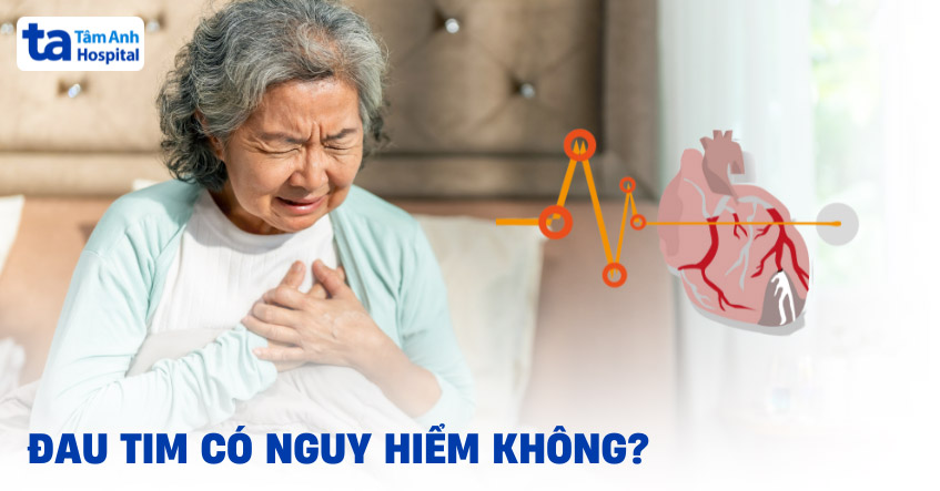 đau tim có nguy hiểm không