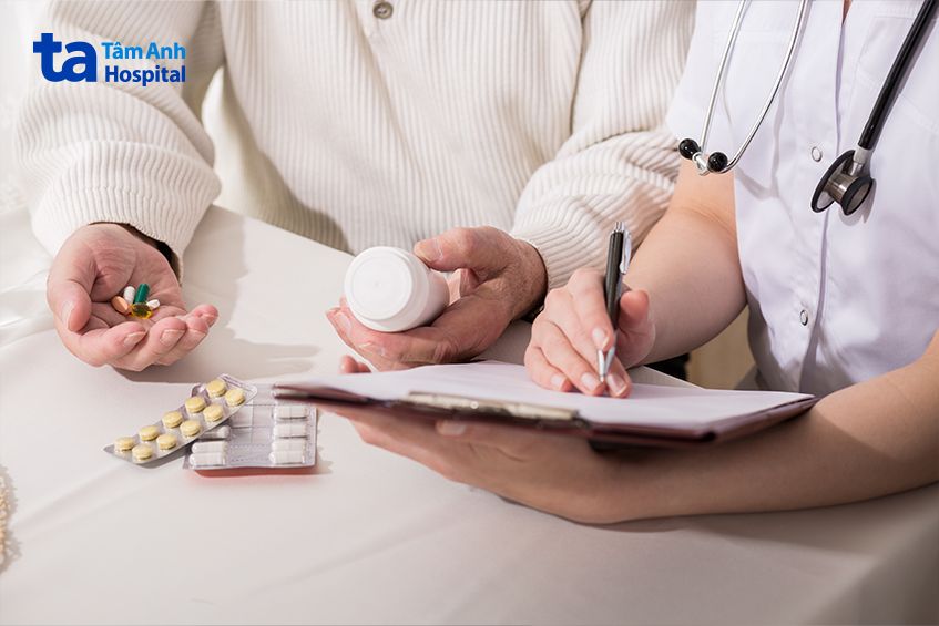 Điều trị đau khớp gối ở người già