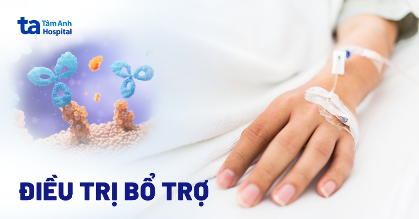 Điều trị hỗ trợ trong ung thư là gì? Mục đích, chỉ định, ưu điểm