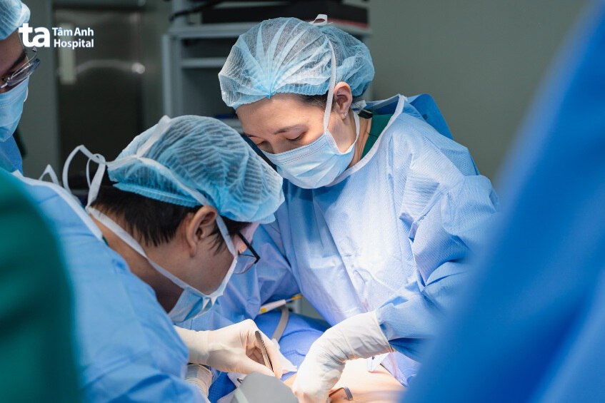 điều trị sa sinh dục độ 2