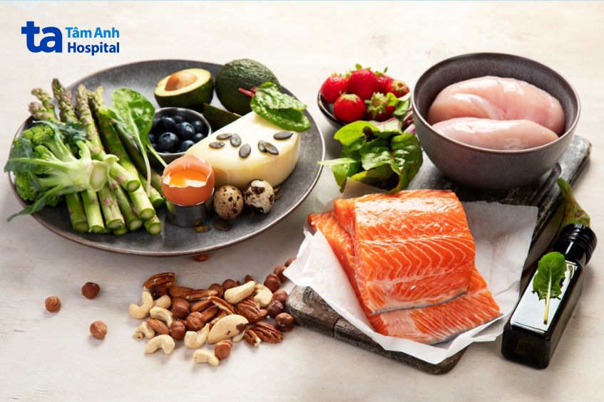 dinh dưỡng hỗ trợ điều trị bệnh ung thư giai đoạn 4