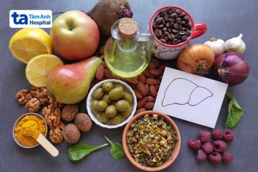 dinh dưỡng viêm gan b cấp