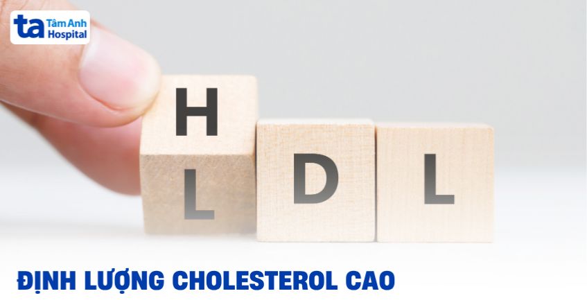 Định lượng cholesterol cao là bao nhiêu? Nguyên nhân là gì?