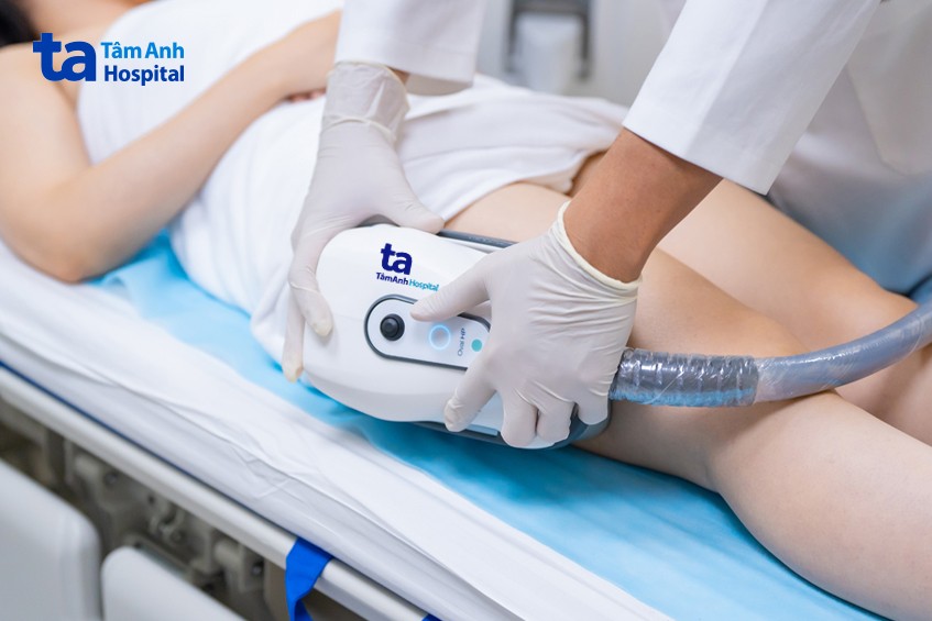 đông hủy mỡ giúp khách hàng giảm mỡ