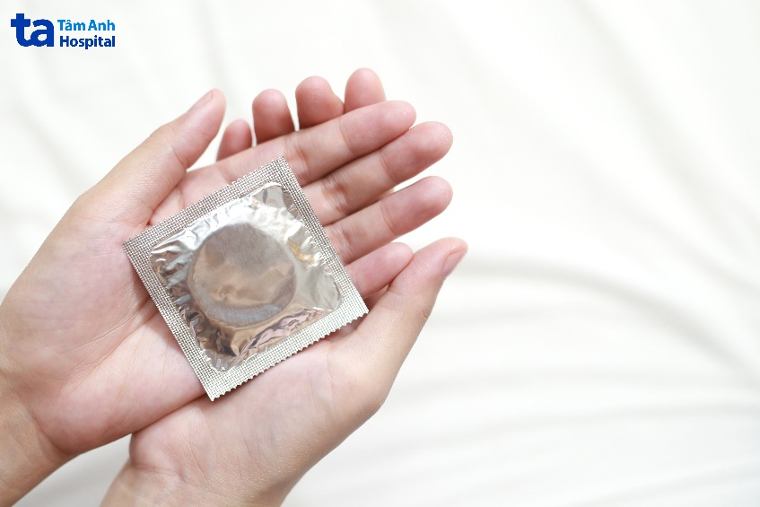 dùng bao cao su quan hệ sau truyền hóa trị