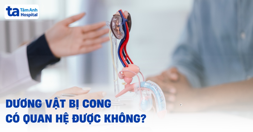 Dương vật bị cong có quan hệ được không? Khi nào không được?