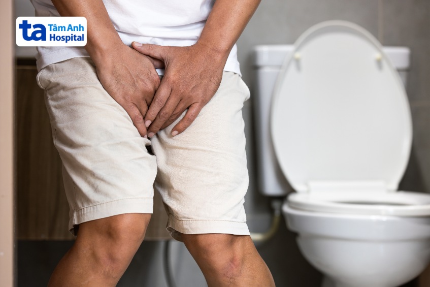 Giai đoạn lên da non sau cắt bao quy đầu có thể gây ngứa nhẹ, châm chích tại vết thương