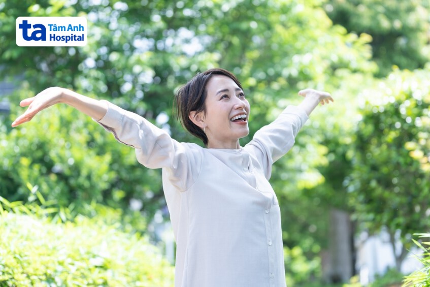 giảm căng thẳng phòng bệnh giời leo