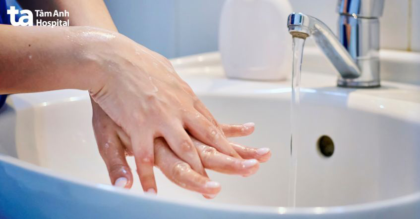 giữ vệ sinh cá nhân để phòng ngừa