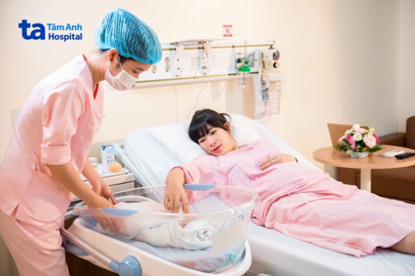 Lựa chọn gói thai sản tại Hệ thống Bệnh viện Đa khoa Tâm Anh, mẹ và bé được chăm sóc toàn diện trong suốt thai kỳ, sinh nở và sau sinh