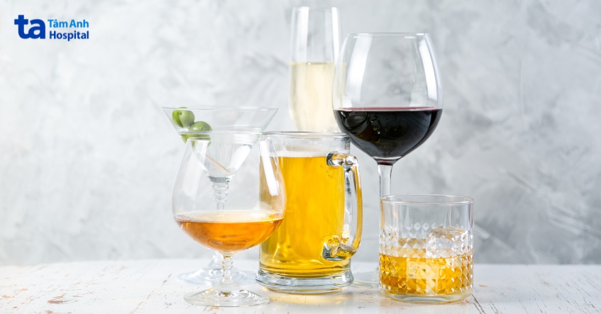 hạn chế tiêu thụ rượu bia