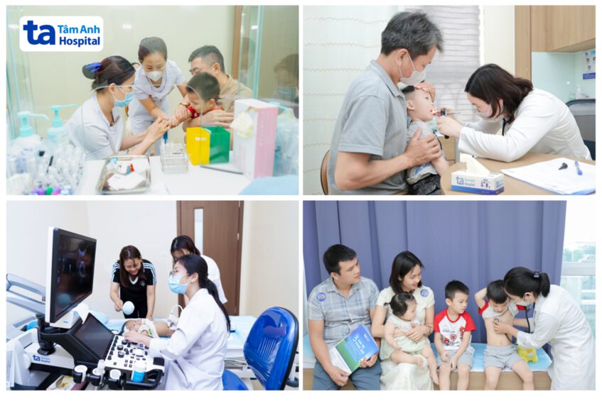 Hàng trăm em bé sinh ra nhờ kỹ thuật hỗ trợ sinh sản được kiểm tra, thăm khám sức khỏe toàn diện miễn phí với các chuyên gia, bác sĩ BVĐK Tâm Anh