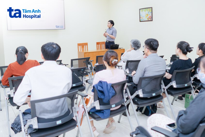 hình ảnh buổi đào tạo