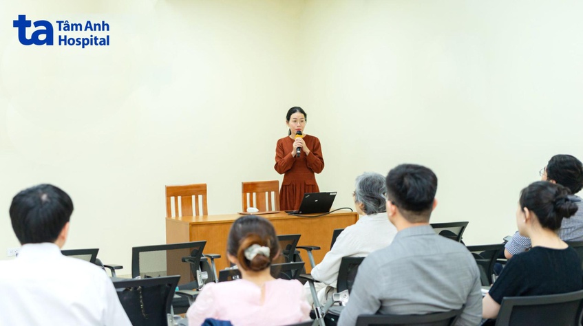 hình ảnh buổi đào tạo