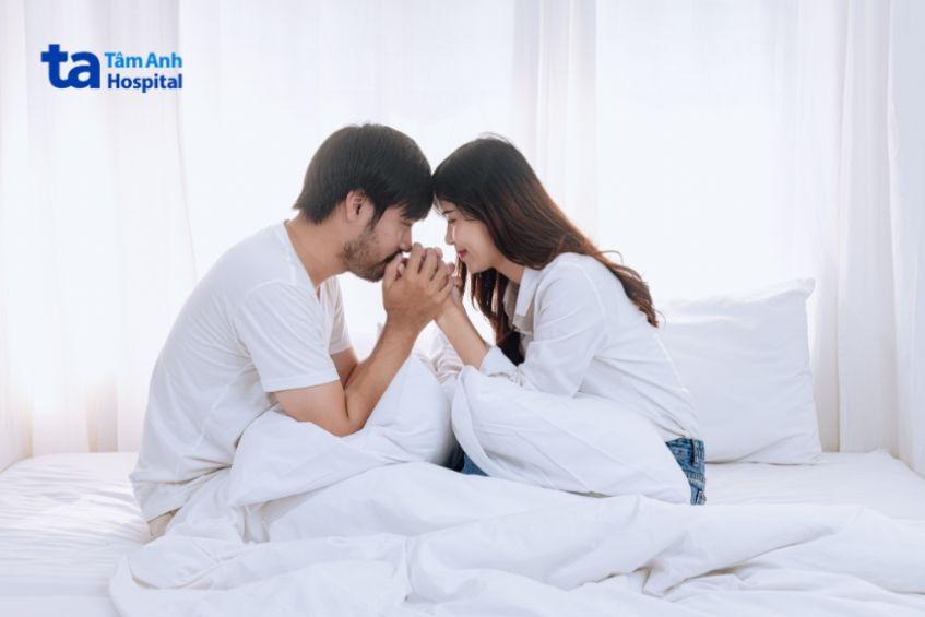 Sinh mổ khi nào quan hệ được phụ thuộc vào sự hồi phục cơ thể và tâm lý sẵn sàng của chị em, hãy thẳng thắn chia sẻ với người chồng để được thấu hiểu