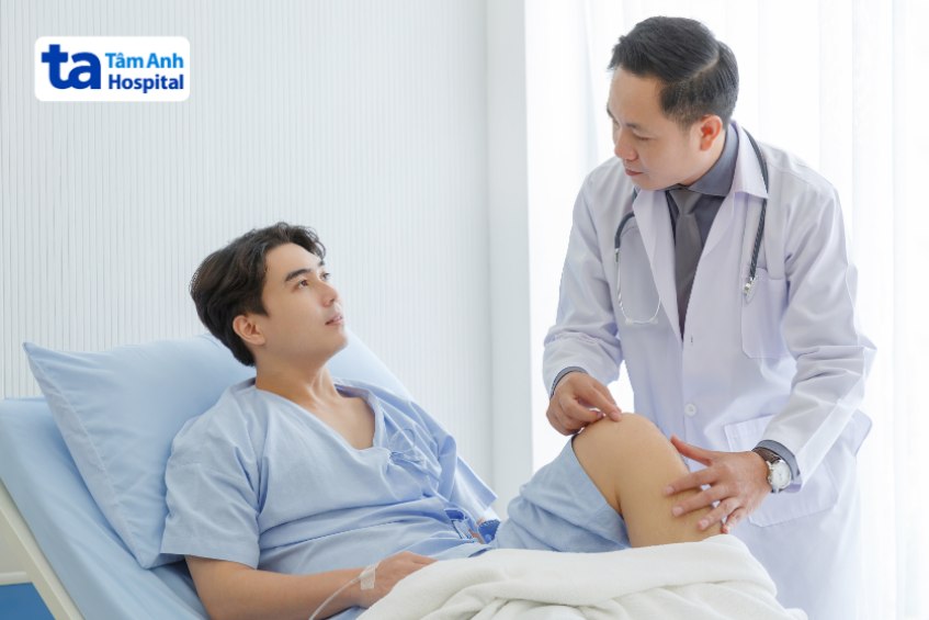 Hút dịch khớp gối khi nào?