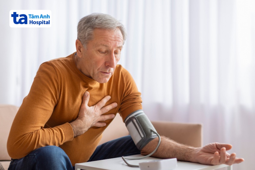 Huyết áp tâm trương đơn độc thường gặp ở người lớn tuổi