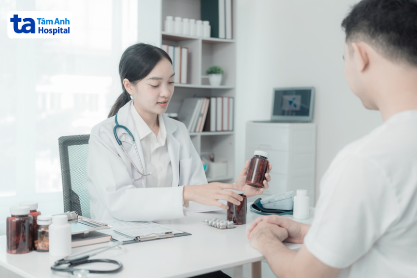 Tương tác thuốc Itopride
