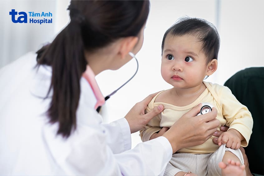 khám lâm sáng là bước quan trọng