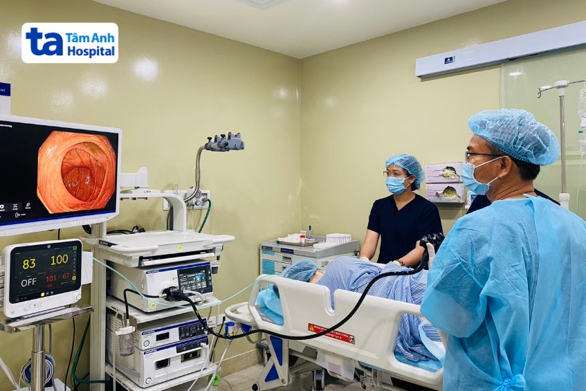 khám nội soi tiêu hóa