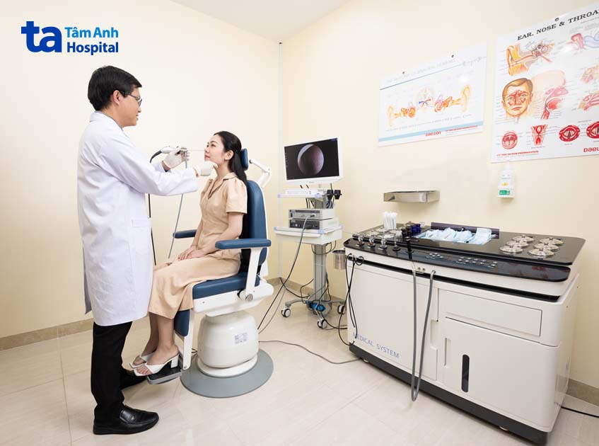 kiểm tra xoang mũi