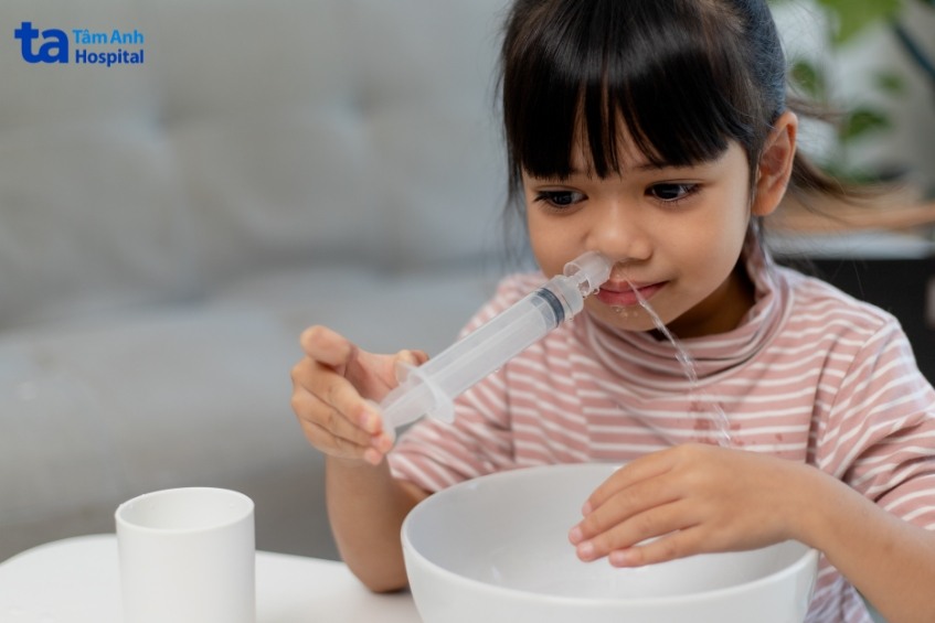 kỹ thuật rửa mũi xoang