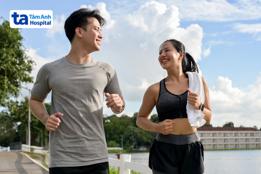 duy trì lối sống lành mạnh